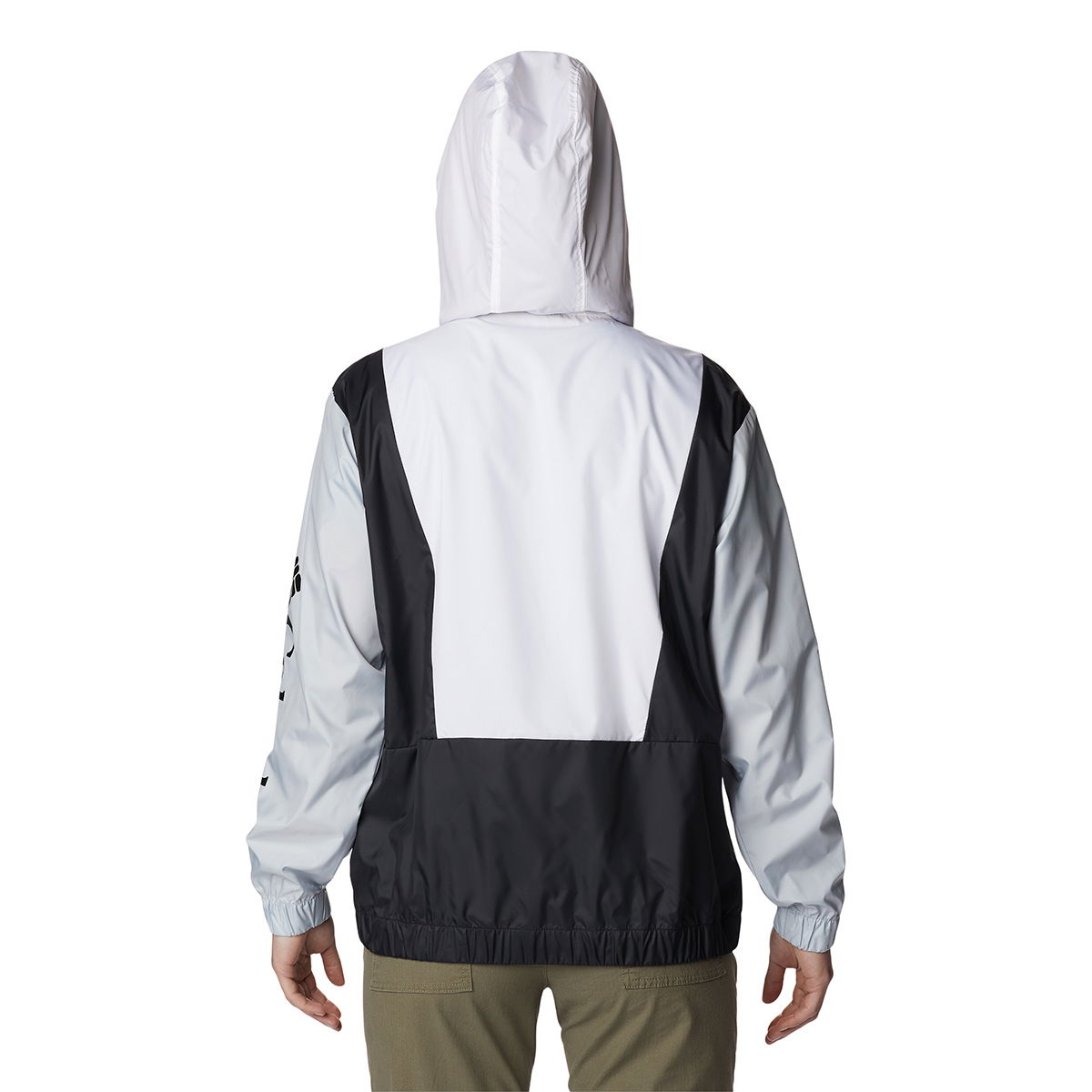 Columbia Lily Basin Colorblock Jacket (hvid-grå-sort)