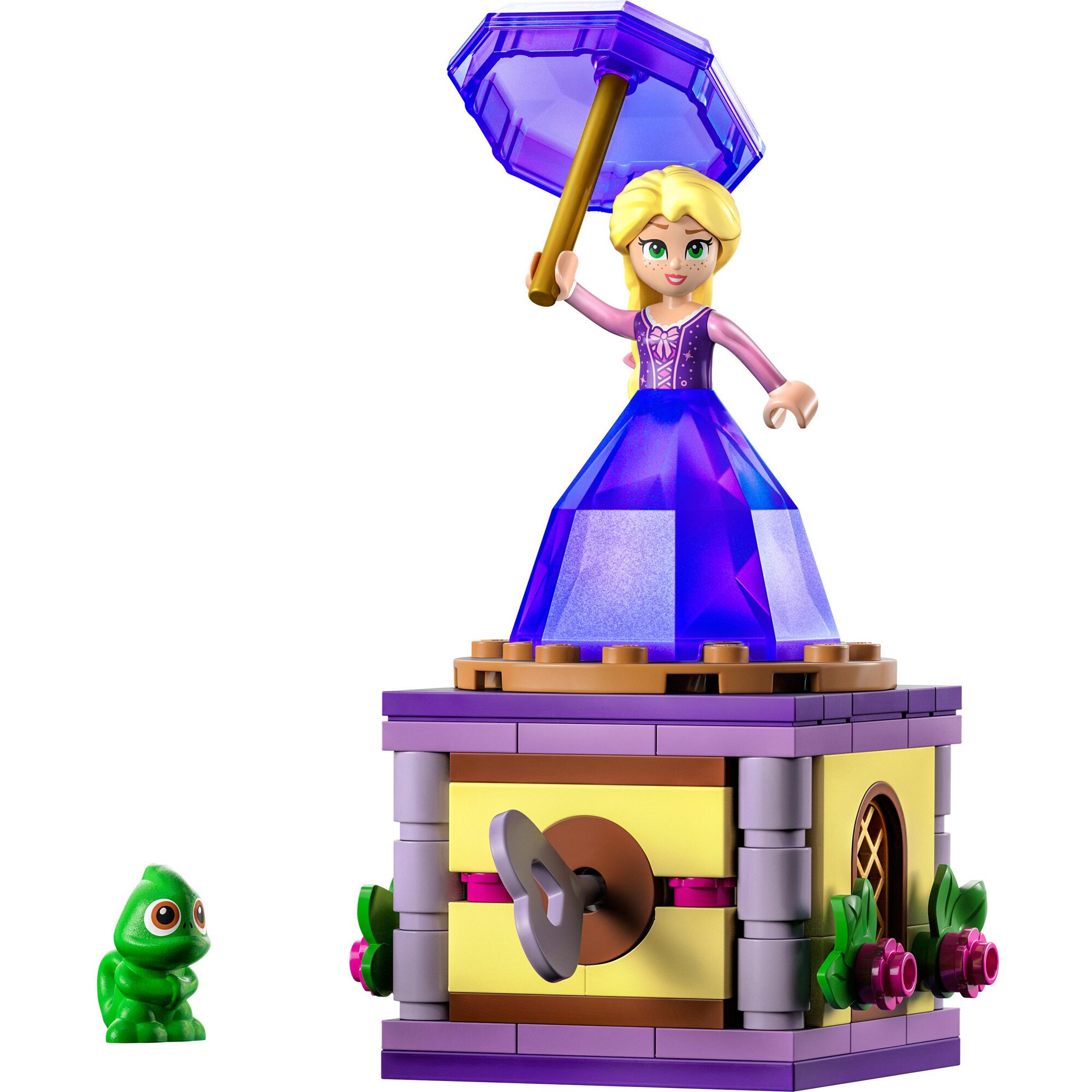 LEGO Konstruktionsspielzeug Disney Princess Rapunzel-Spieluhr