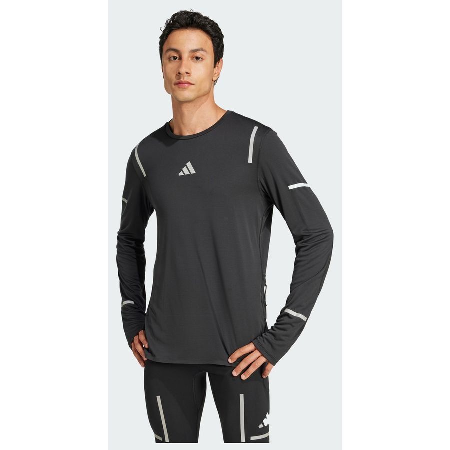 Adidas T-shirt réfléchissant manches longues Ultimate Running