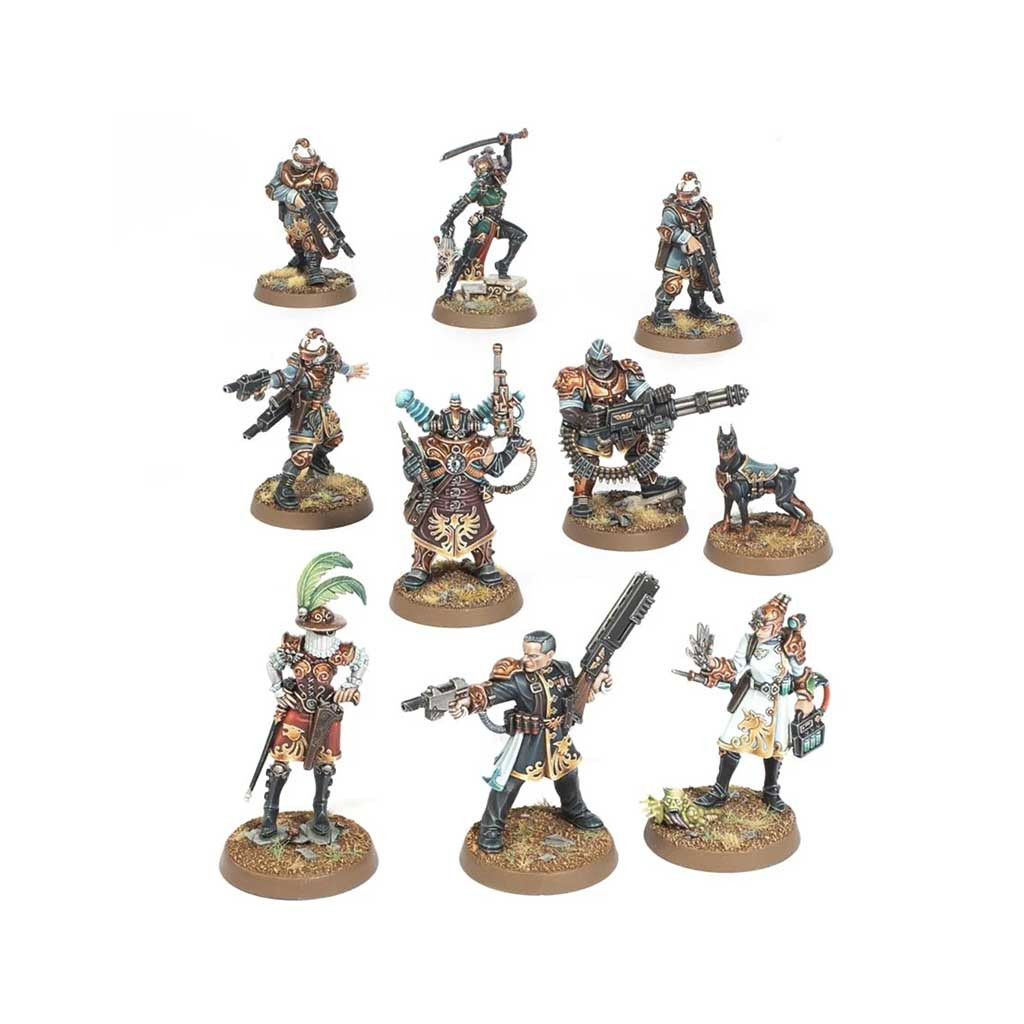 Warhammer 40K : Kill Team - Elucidian Starstriders