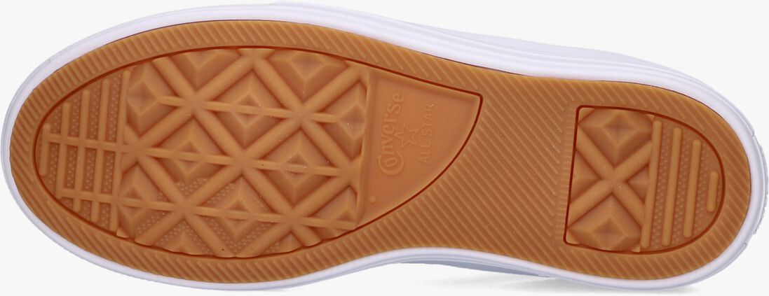 CONVERSE grijze converse hoge sneaker chuck taylor all star move