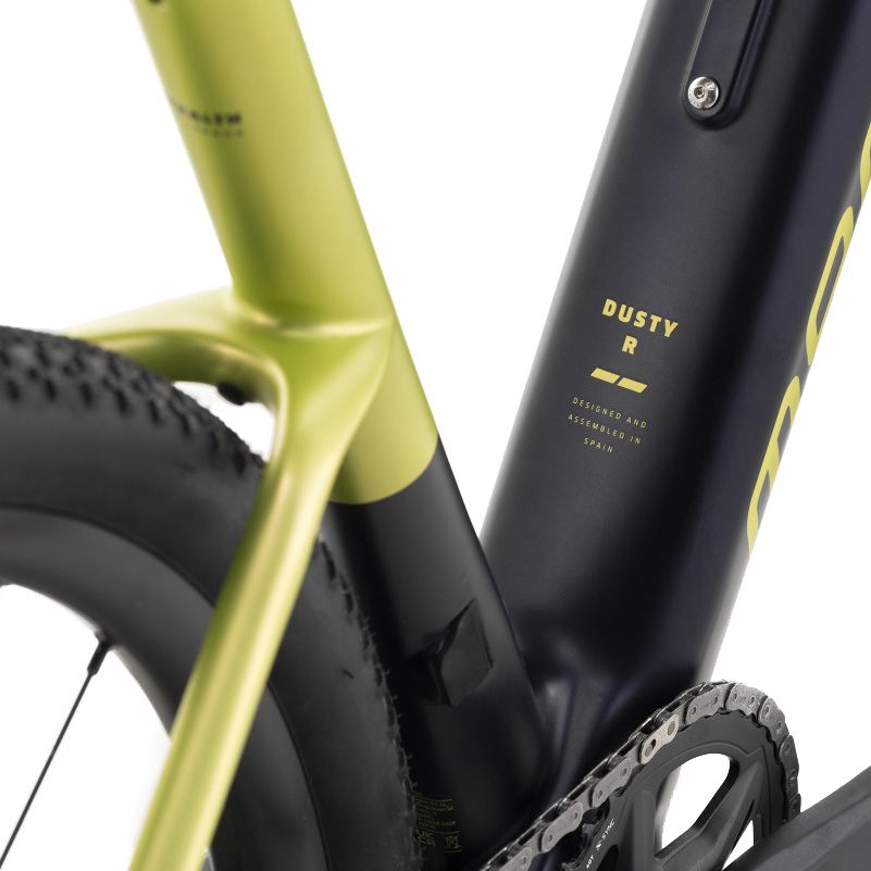 Mondraker Dusty R Carbon E-Gravel Bike midnight blue