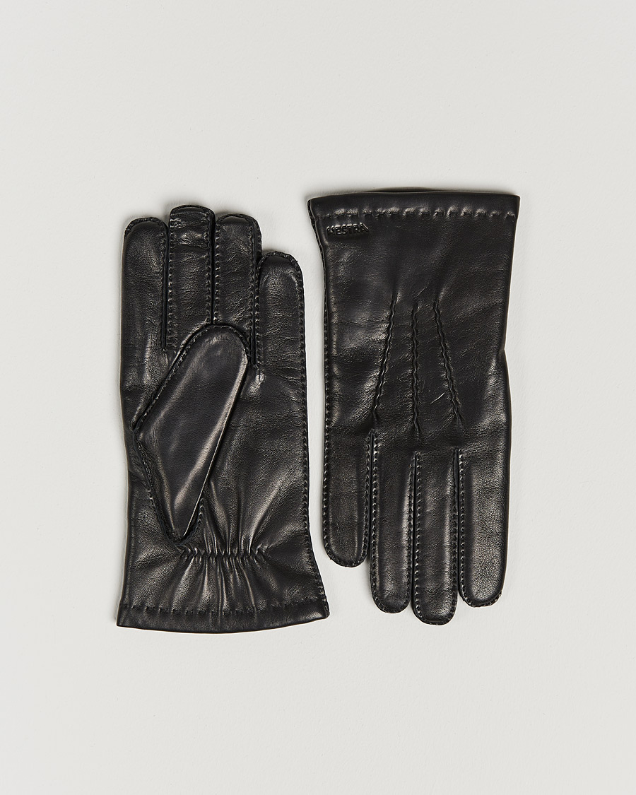 Hestra Edward Wool Lined Glove Black