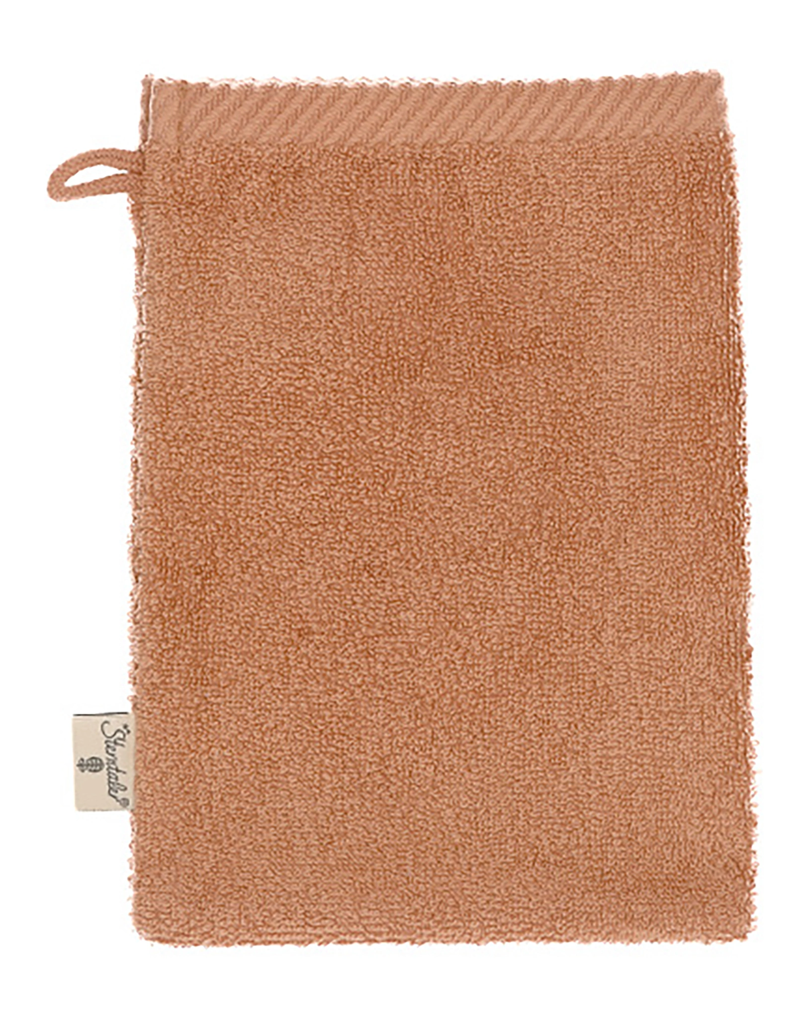 Waschhandschuh OTTI OTTER 2er Set in braun