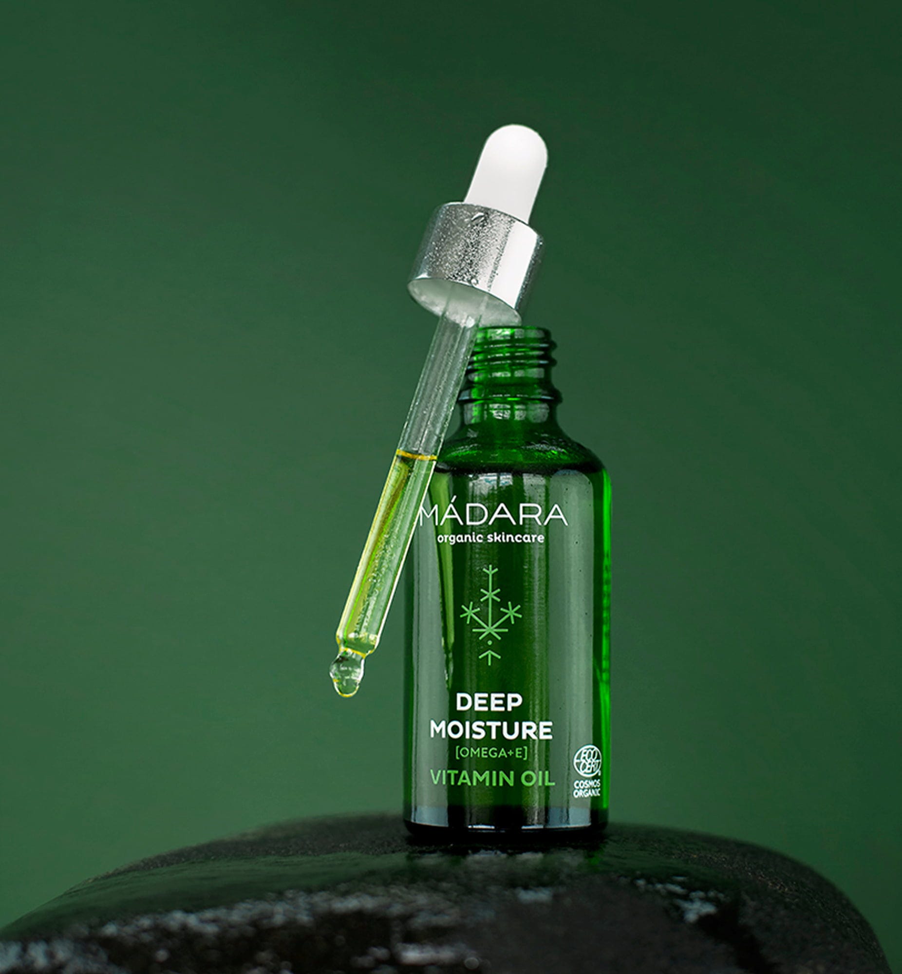MÁDARA Organic Skincare  Deep Moisture Vitamin Oil, 50 ml
