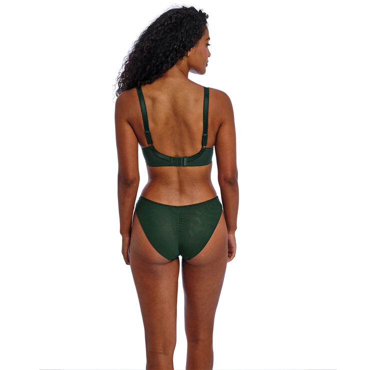Freya LOVELAND UW PLUNGE BRA Deep emerald