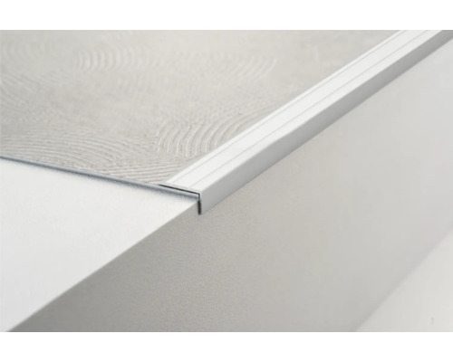 SKANDOR Hoekprofiel Aluminium Zilver 15x24x2700 mm
