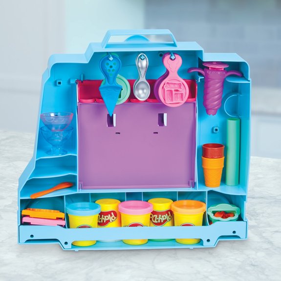 Pâte à modeler Play-Doh - Marchand de glaces ambulant