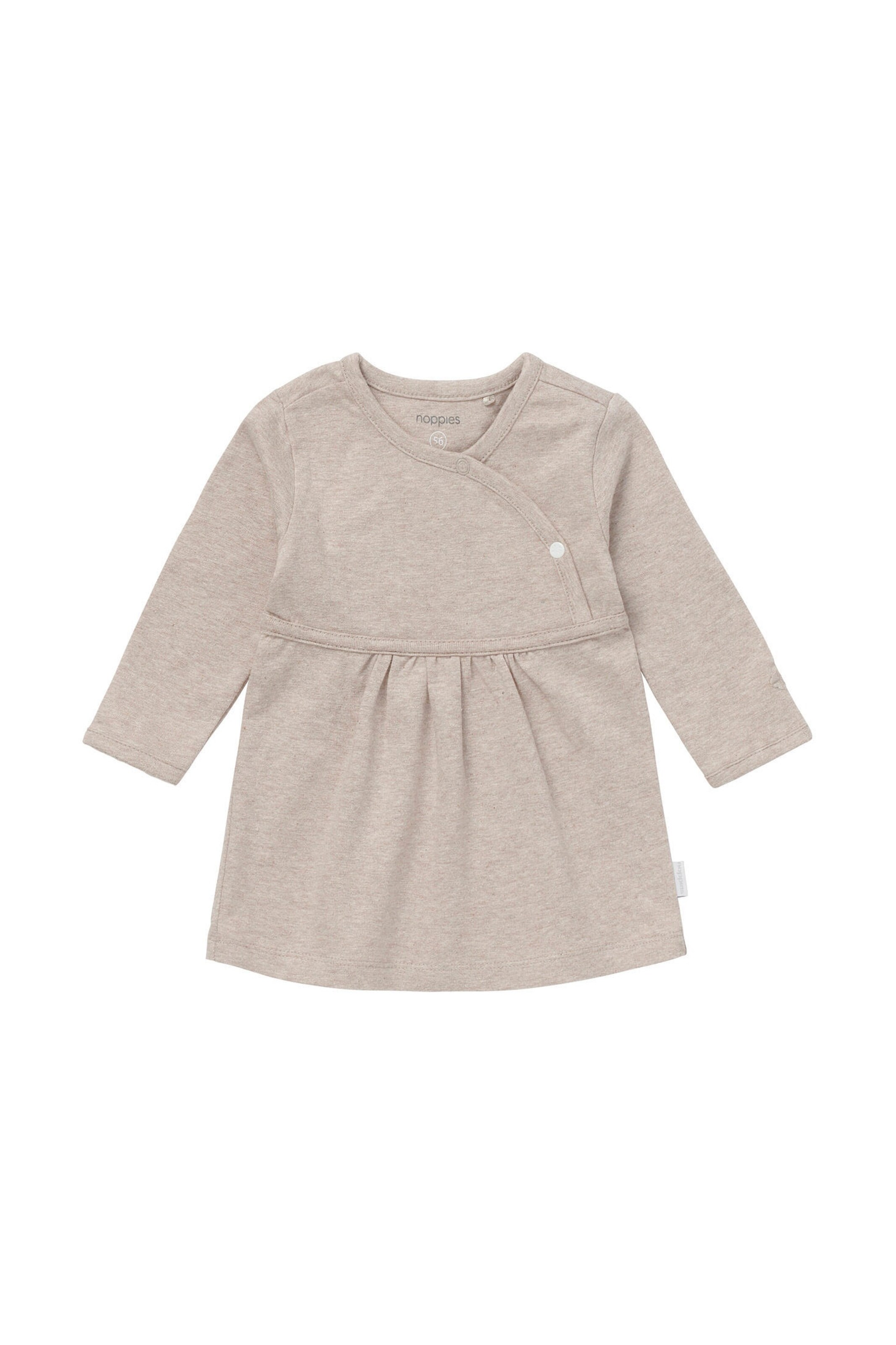 Noppies Baby Kleid Nevada Taupe Melange