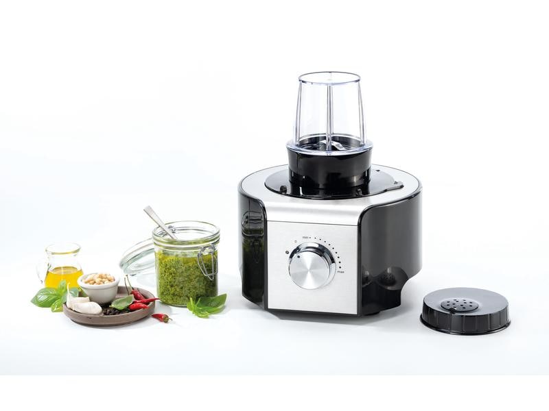 Koenig Zerkleinerer Food Processor 1.5 l Elektrischer Zerkleinerer
