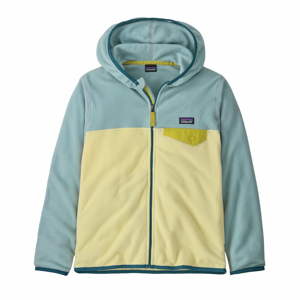 Patagonia Kids Micro D Snap-T Jacket<br>Super myk og utrolig komfortabel!