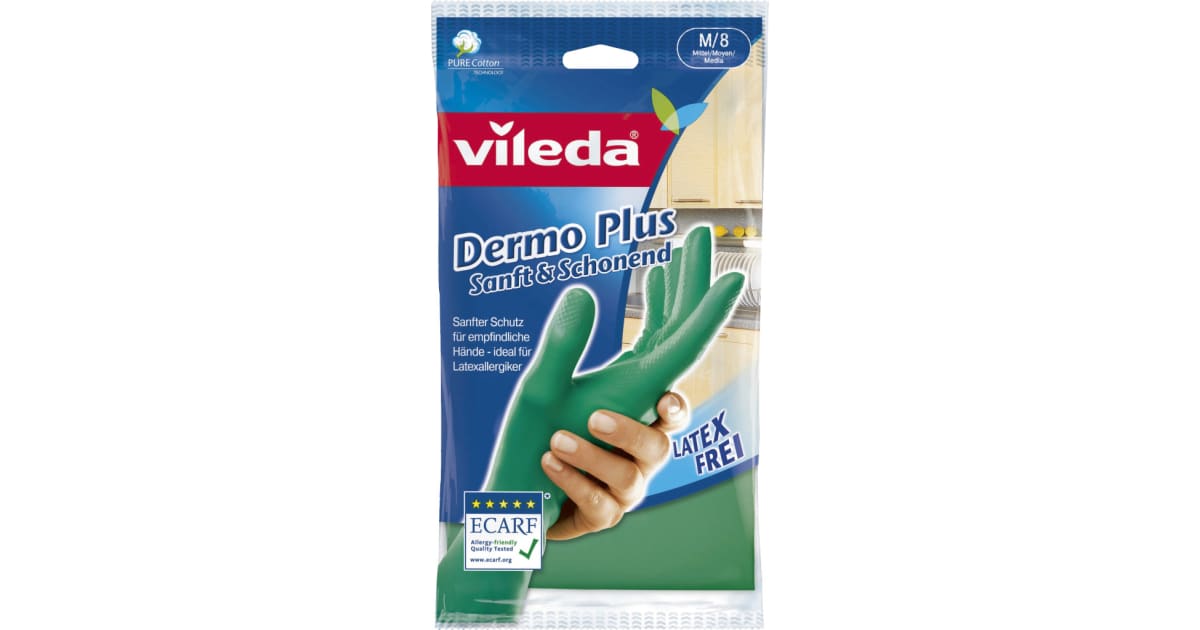 VILEDA Handschuh Sanft & Schonend Gr. M