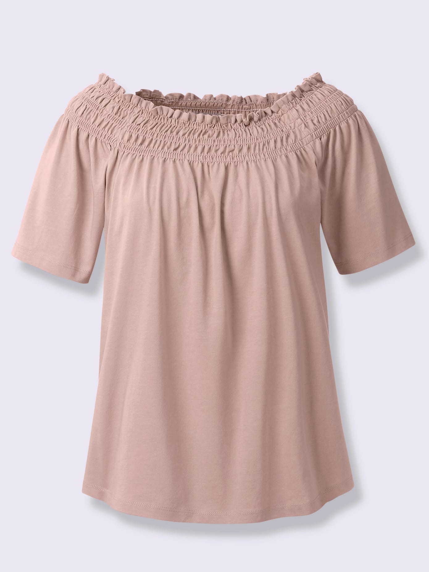 T-shirt carmen pur coton