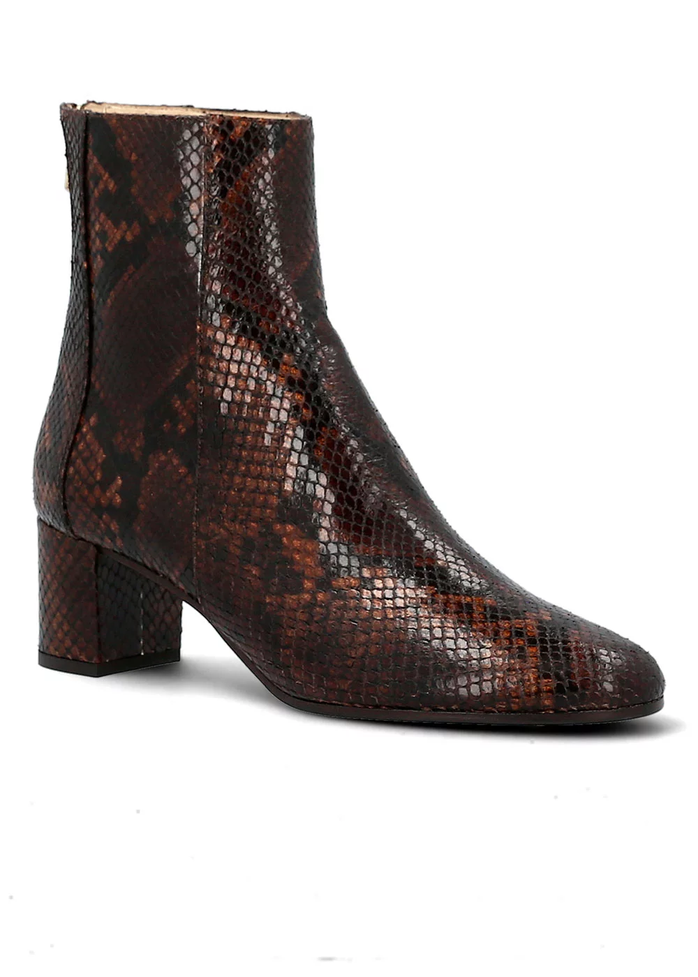 BOOTS KINGSWOOD FACON PYTHON MULTI MARRON