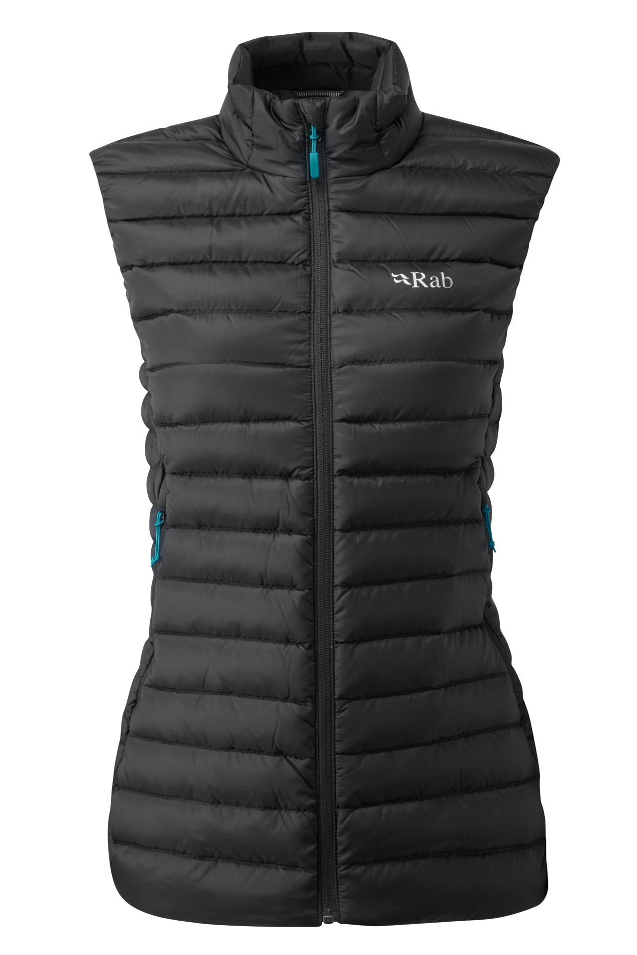 Rab Microlight Vest Womens Black