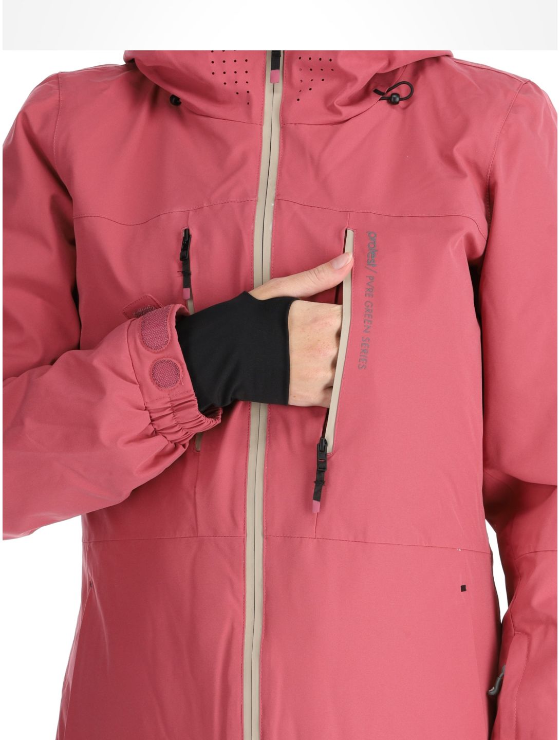 PRTBEVERLY ski-jas dames