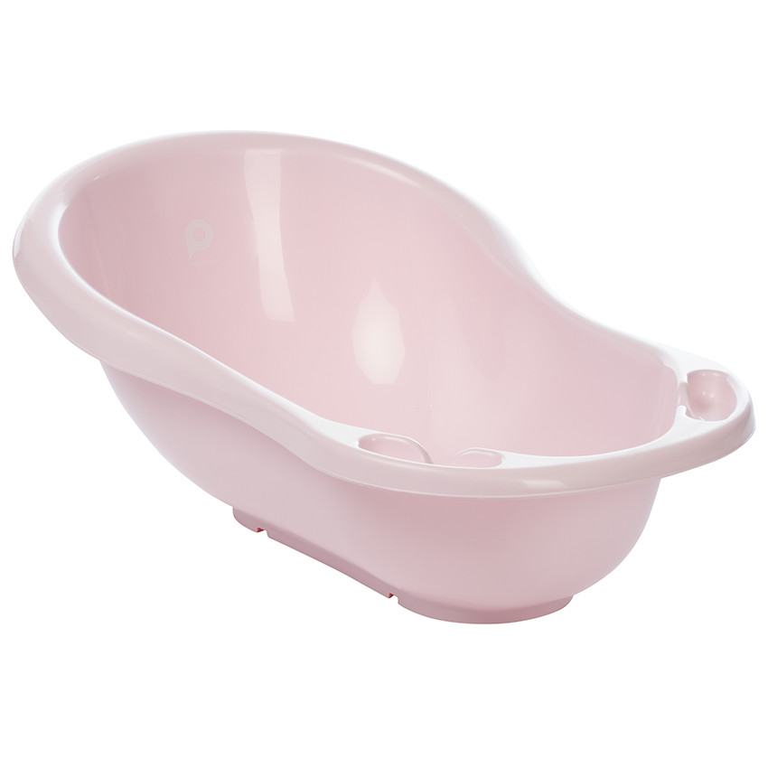 Baignoire avec bouchon Popotam 2.0 - Rose