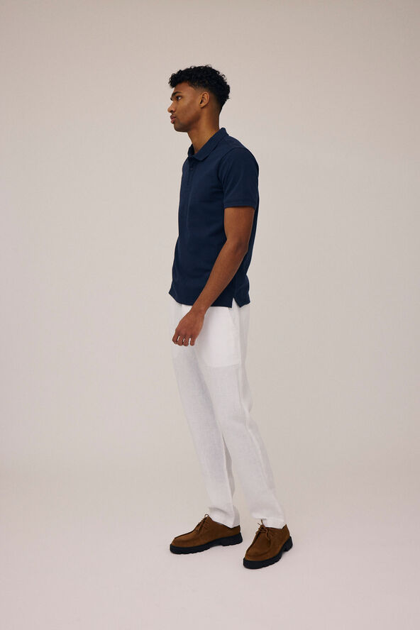 Magasin du Nord Collection Luigi linen pants White