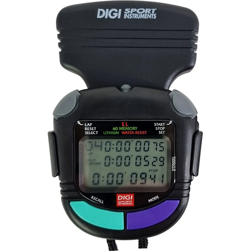 Digi sport instruments DTM60SEL Stoppuhr