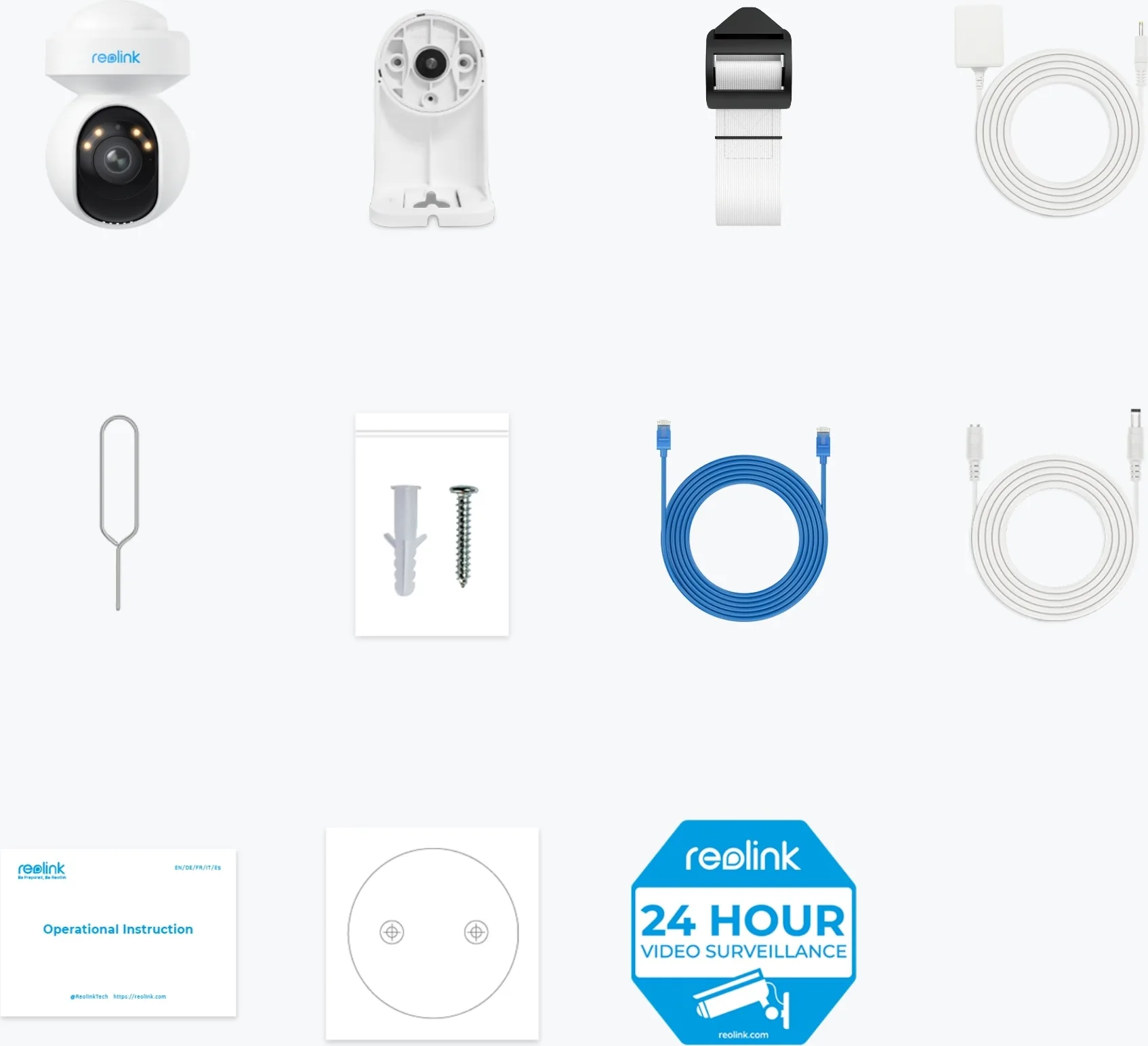 Reolink E Series E540 Caméra de surveillance