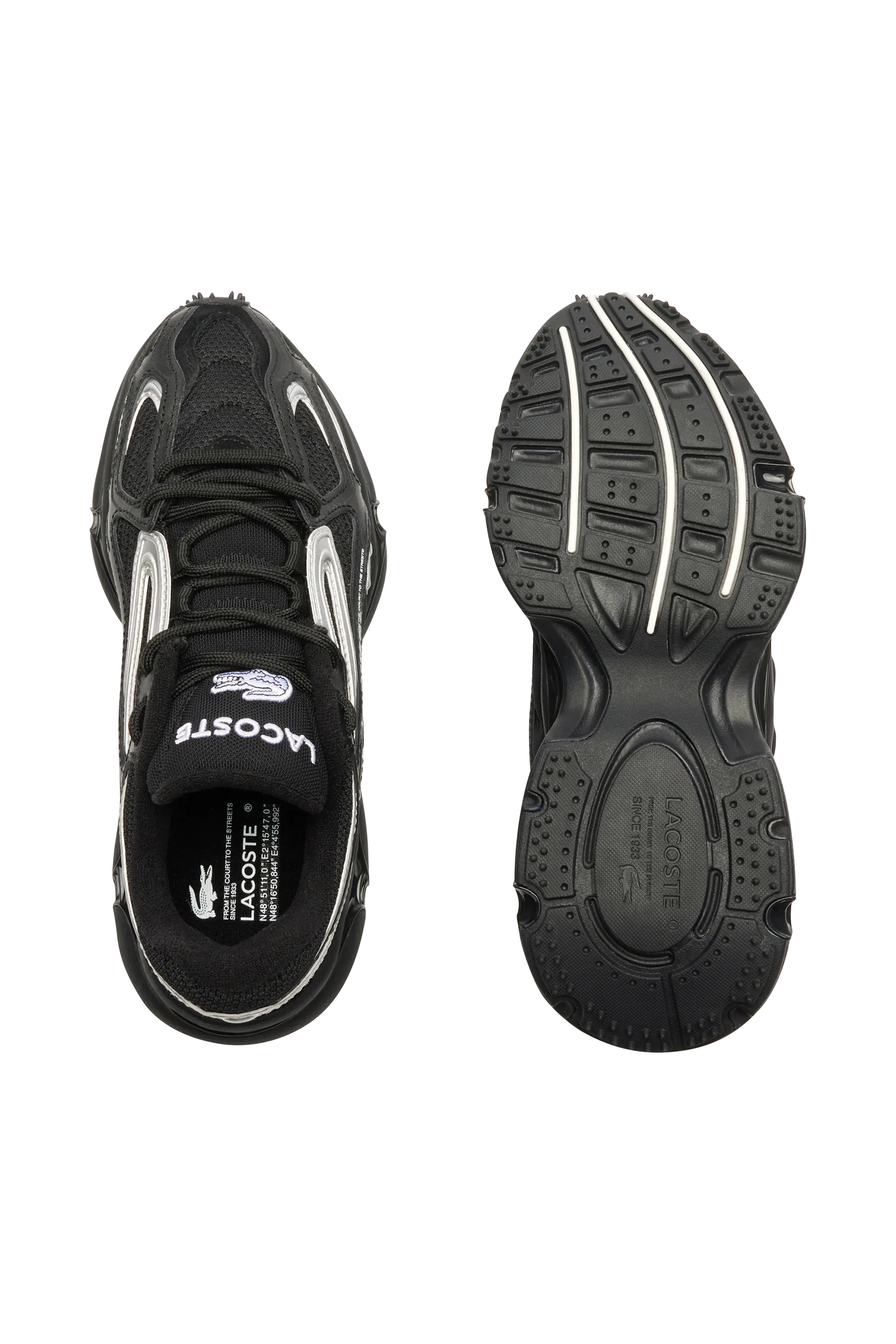 LACOSTE Baskets SNEAKERS L003 Noir