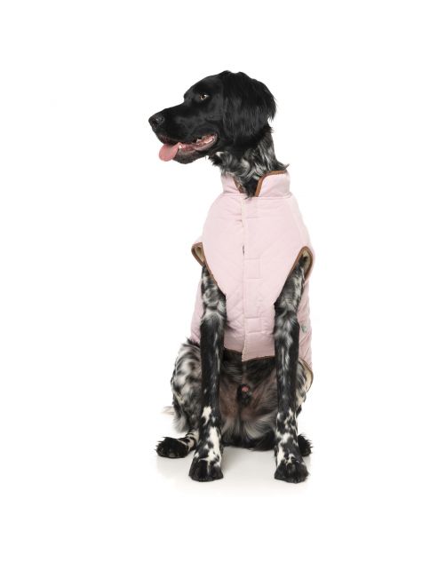 Fuzzyard Ivanhoe Jacket Roze - Hondenkleding