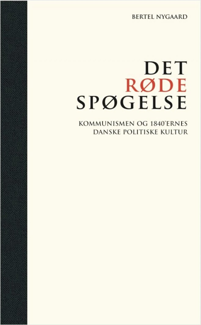 Det Røde Spøgelse - Bertel Nygaard - Bog