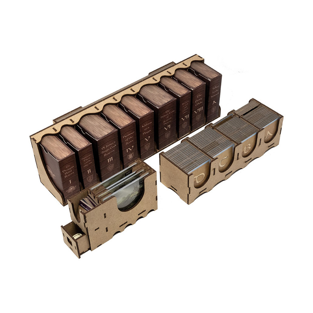 Rangement pour Boîte Dicetroyers - Glen More II: Chronicles