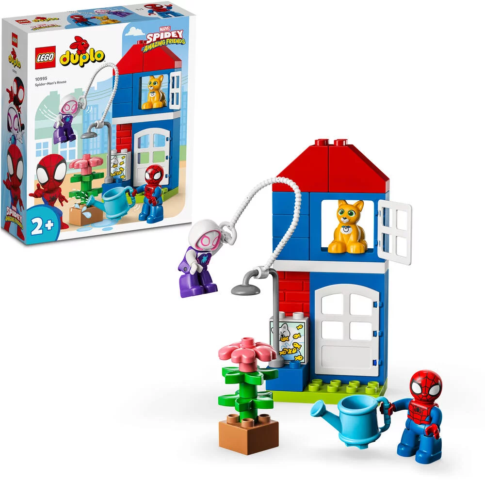 LEGO®DUPLO®SUPER HEROES 10995 - LA MAISON DE SPIDER-MAN