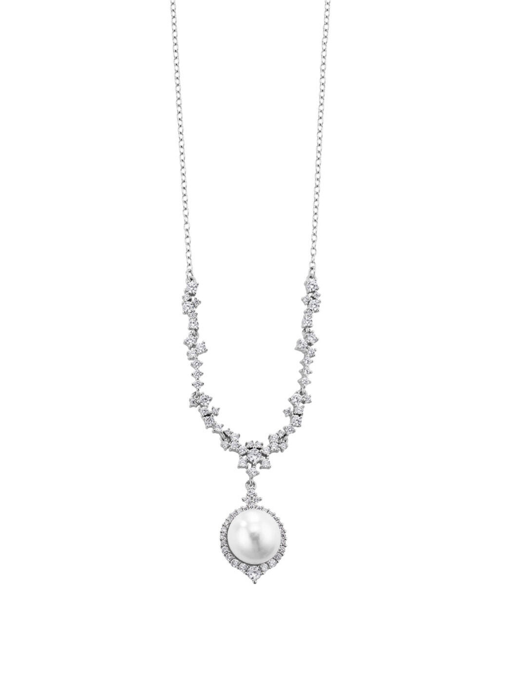 Schmuck-Set mit Süßwasser-Zuchtperlen, 2-teilig