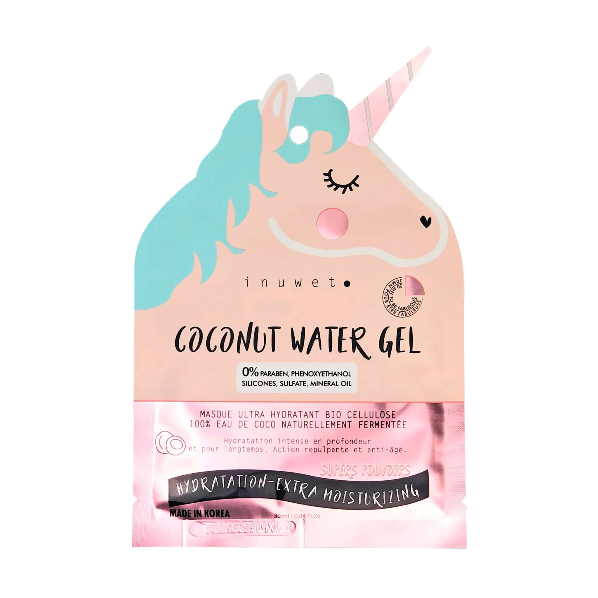 Inuwet Masque Hydratant