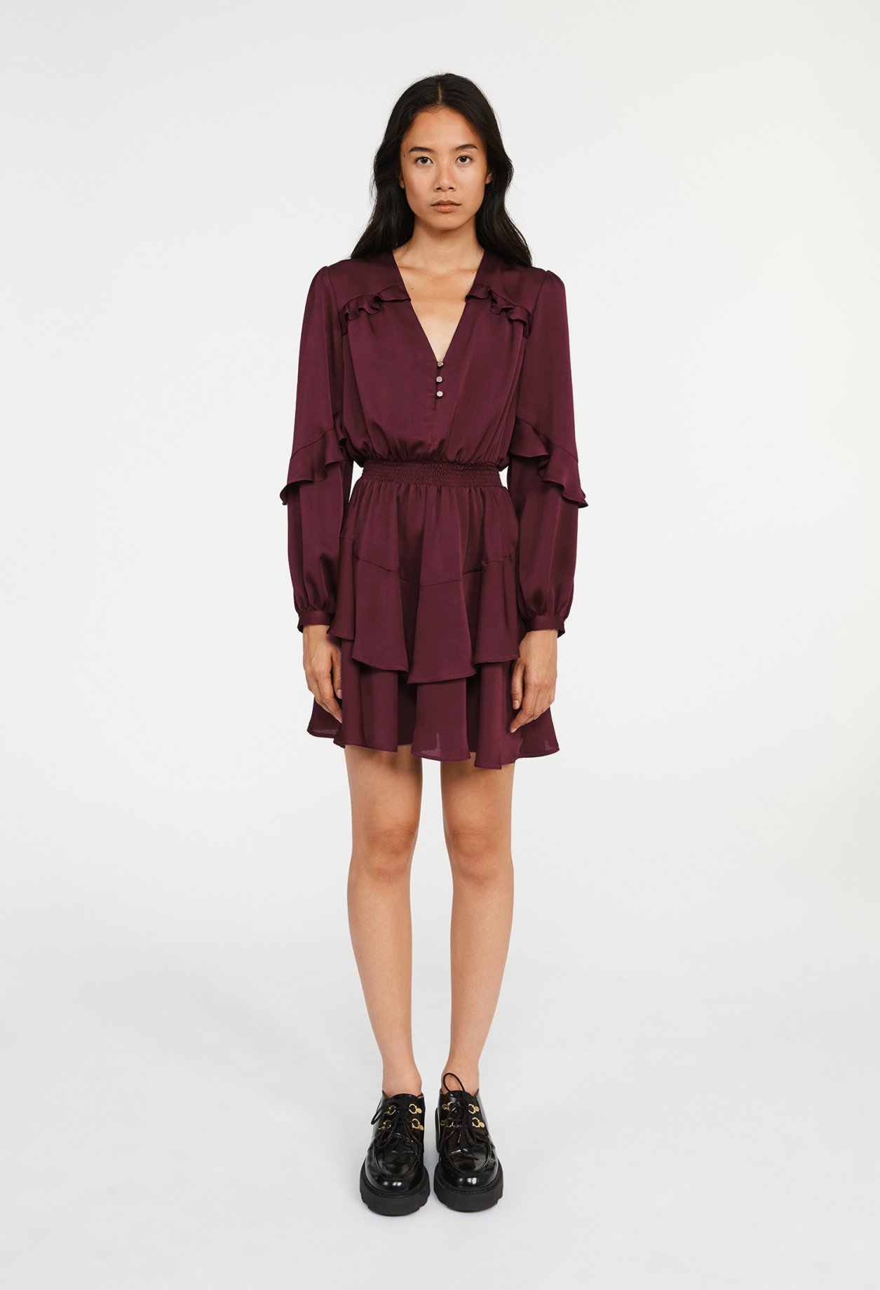 Robe decollete
