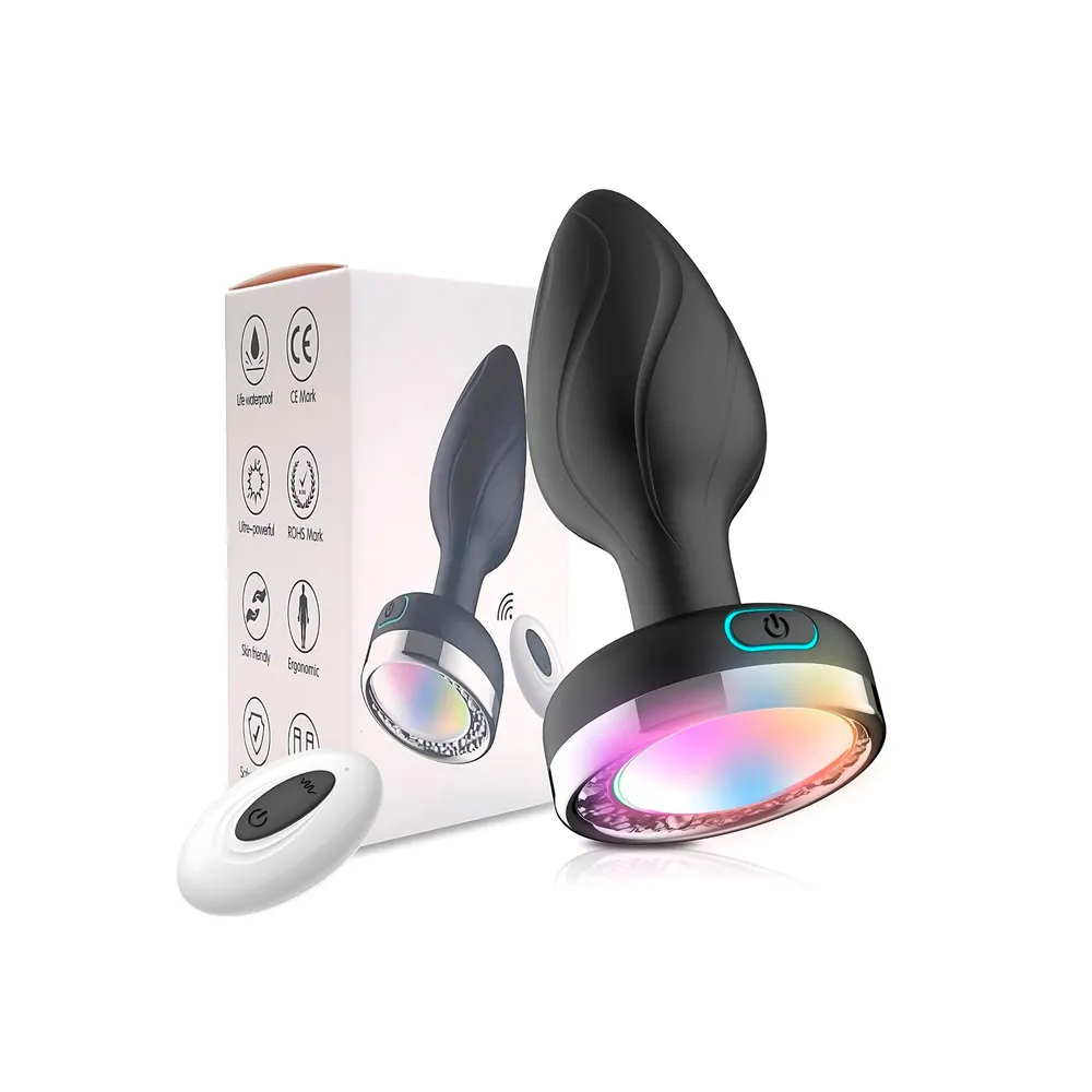 Intimia Luminous Anal Plug - 1 stk.