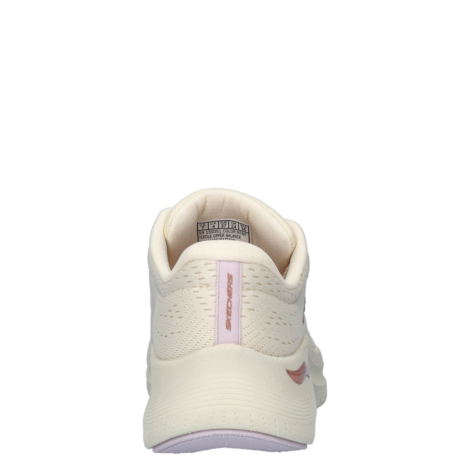 Arch Fit 2.0 dames sneaker Skechers Wit