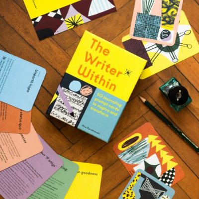 The Writer Within: 50 journaling prompt cards to inspire and transform