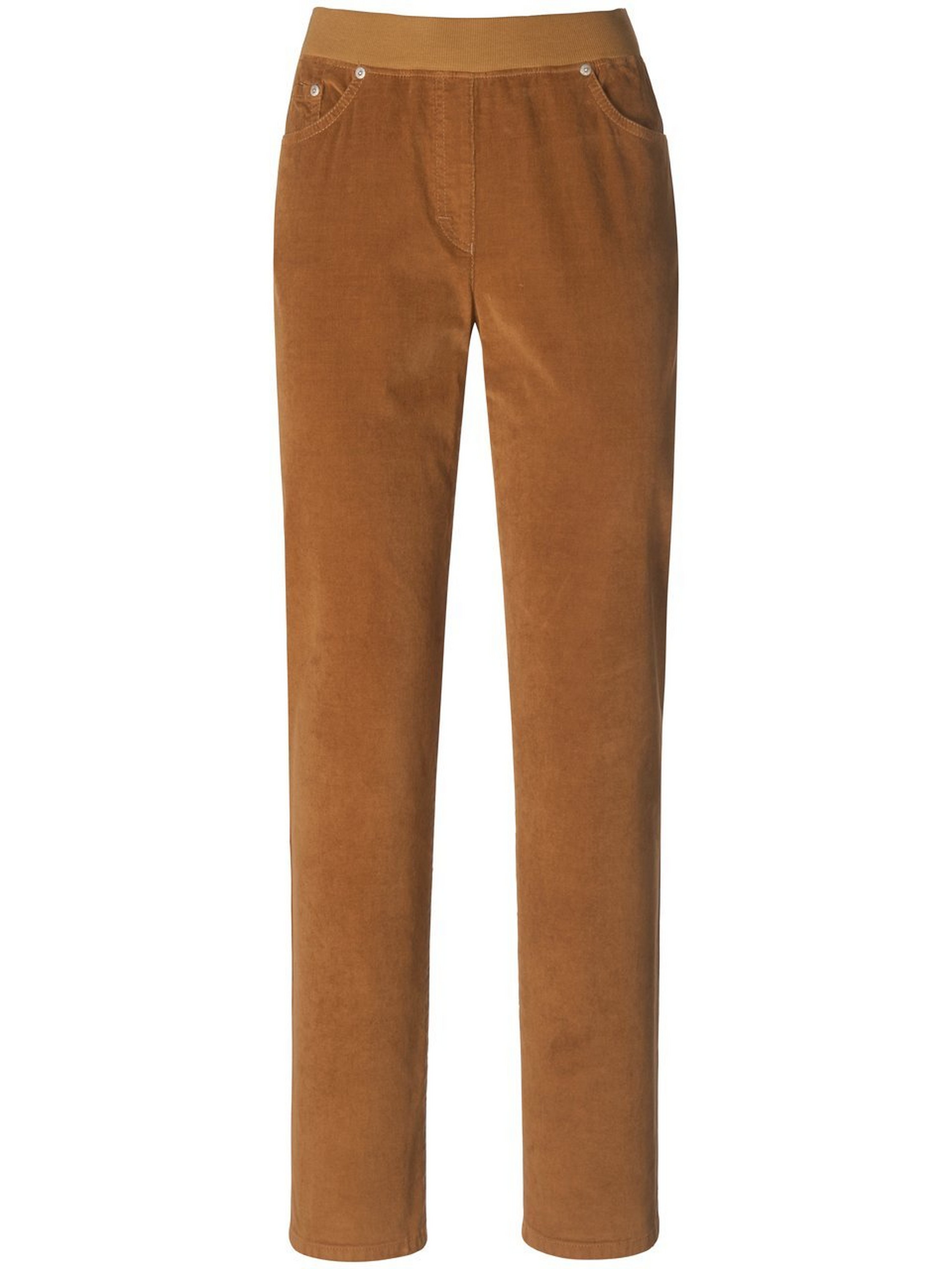 Comfort Plus-Feincord-Schlupf-Hose Modell Carina