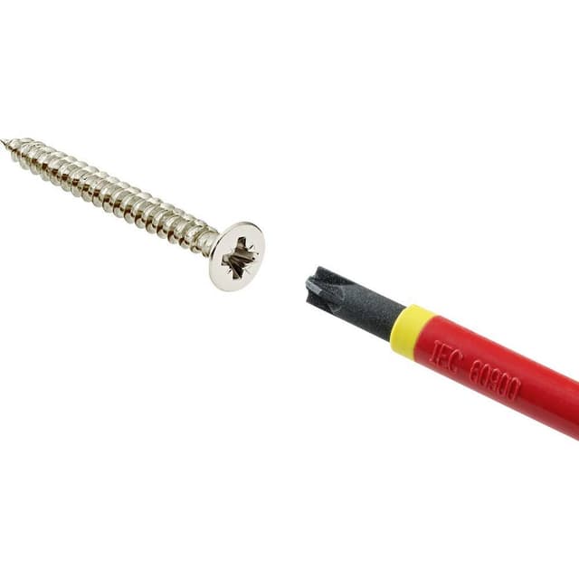 TOOLCRAFT TO-6326250 Plus/minus-skruetrækker 1 stk