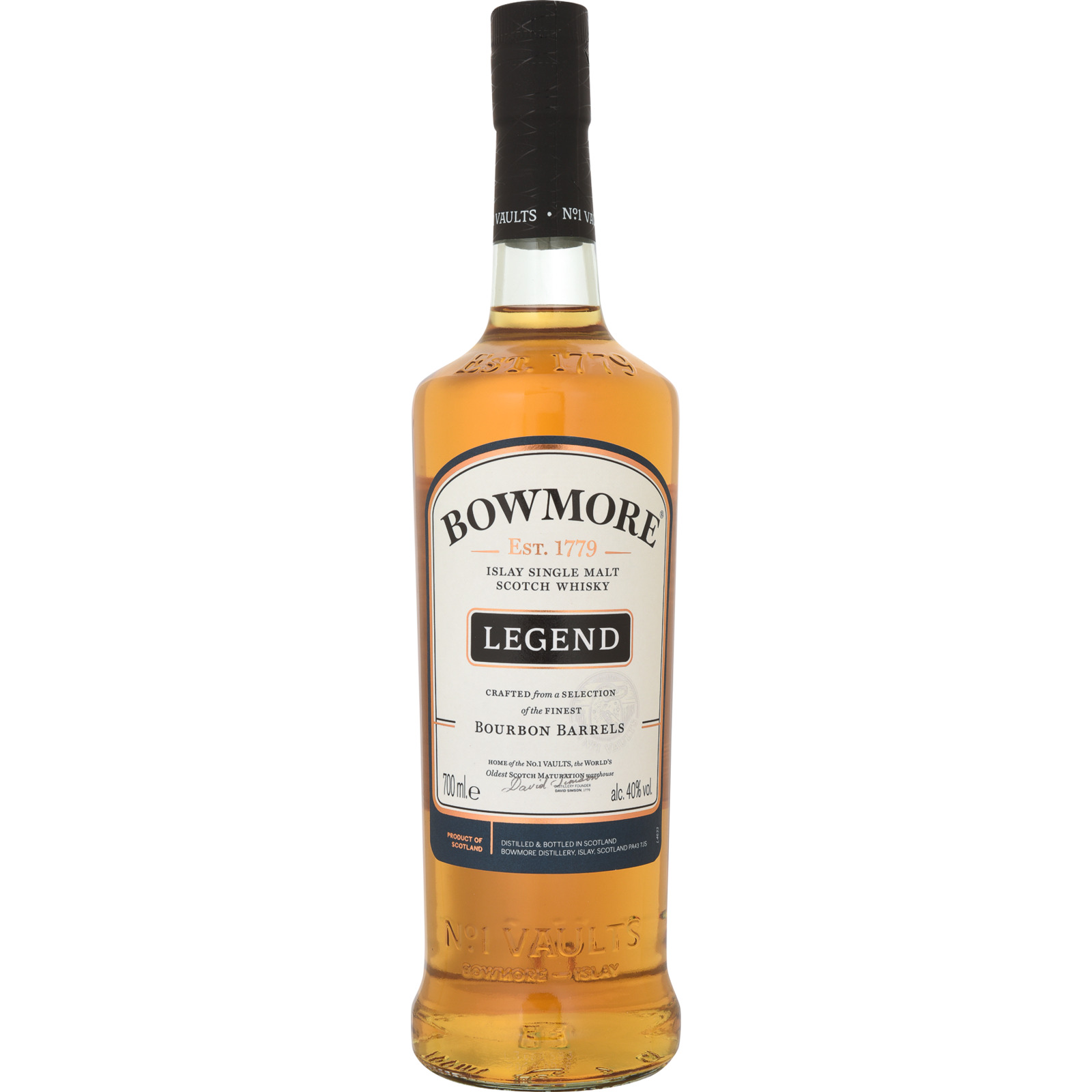 Bowmore Single Malt Whisky Legend 70 cl