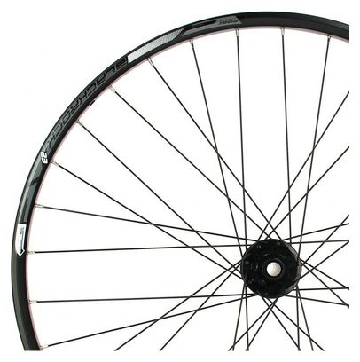 Roue avant 27 5  BLACKROCK 23 Thru-Axle 15x100mm ETRTO 23X584 Rodi