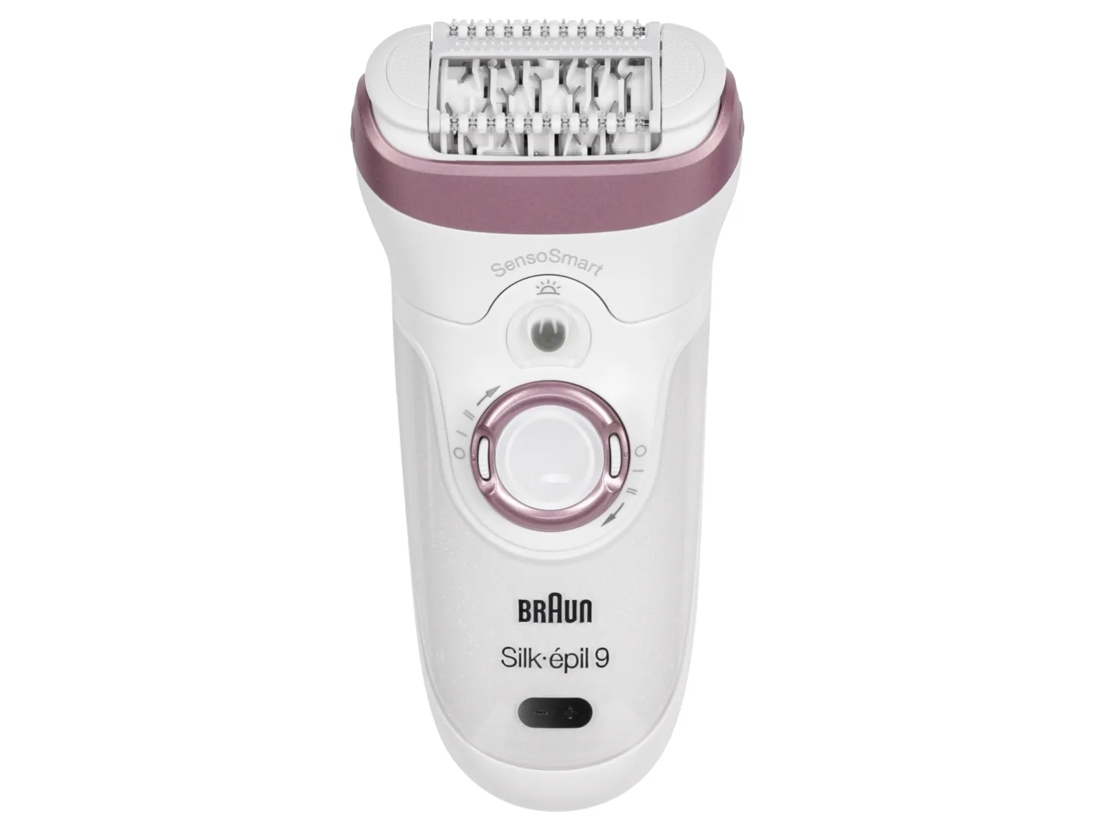Braun Silk-épil 9 Epilierer -870 Senso Smart, Lyserød, Hvid, 40 pincetter, Batteri, Indbygget batteri, Lithium-Ion (Li-Ion), 12 V