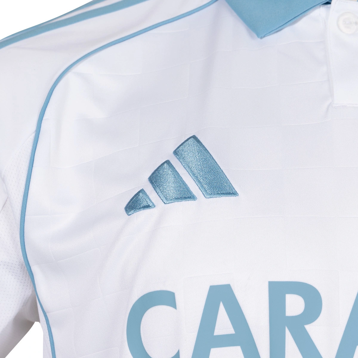 Camisola adidas Real Zaragoza Primeiro Equipamento 2025-2026 Criança