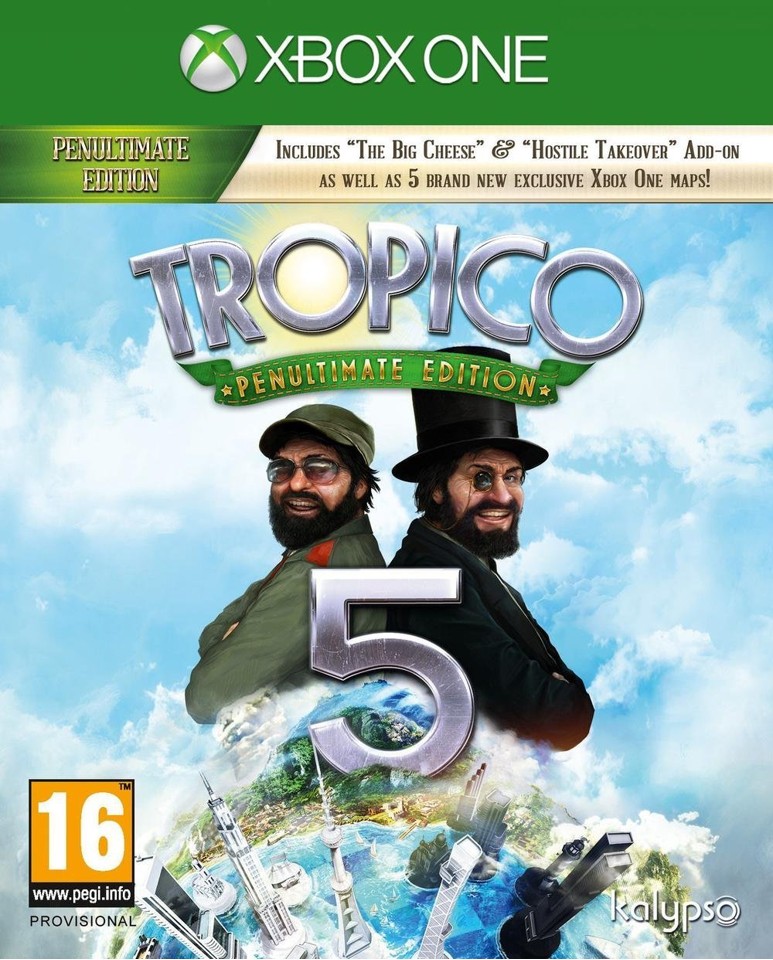 Tropico 5 Penultimate Edition- Xbox One