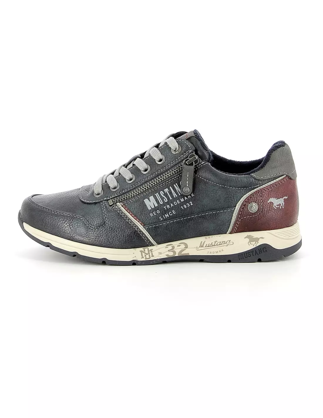 MUSTANG 4106306 - Baskets Navy