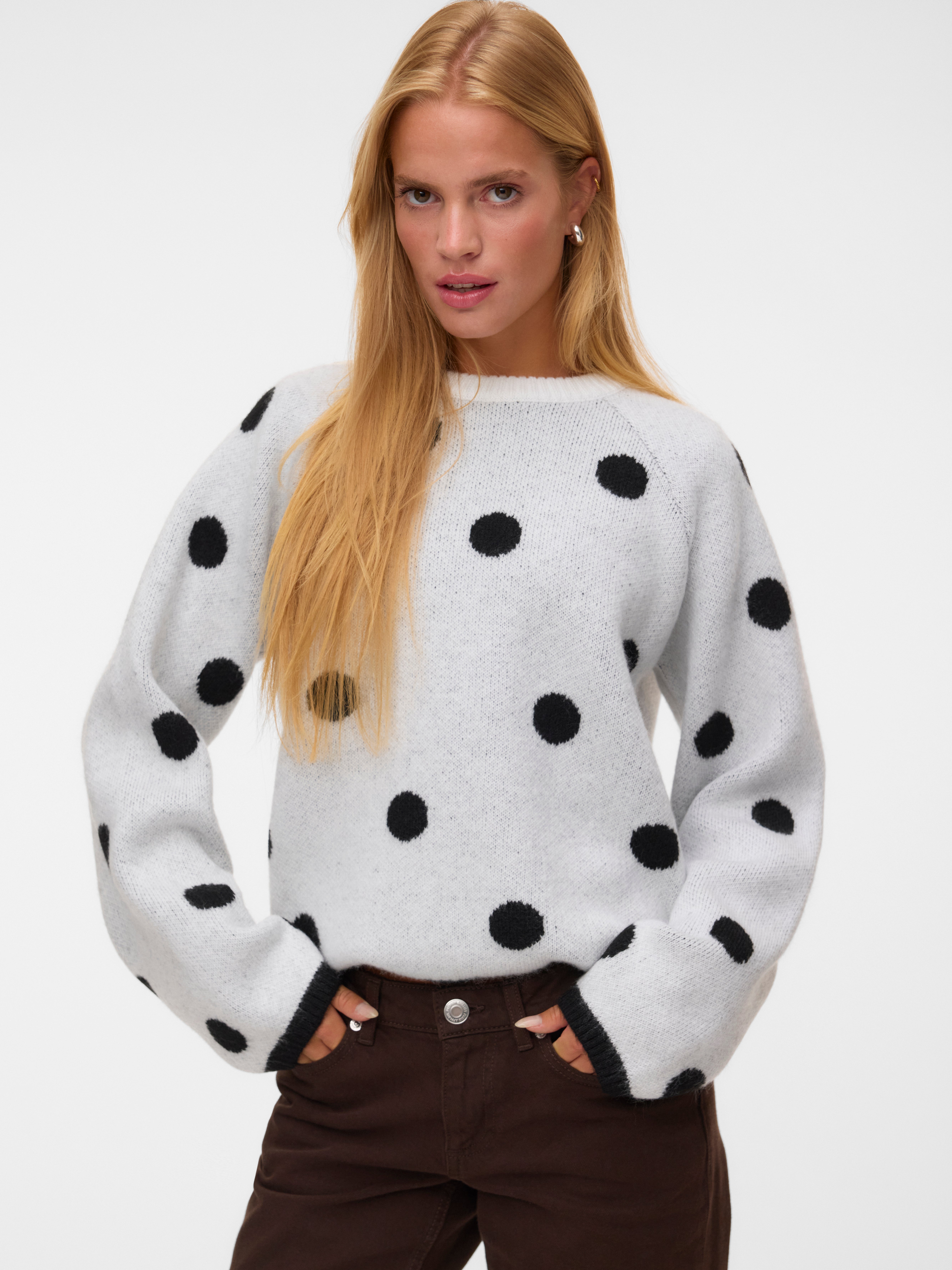 VMLIV Gebreide pullover