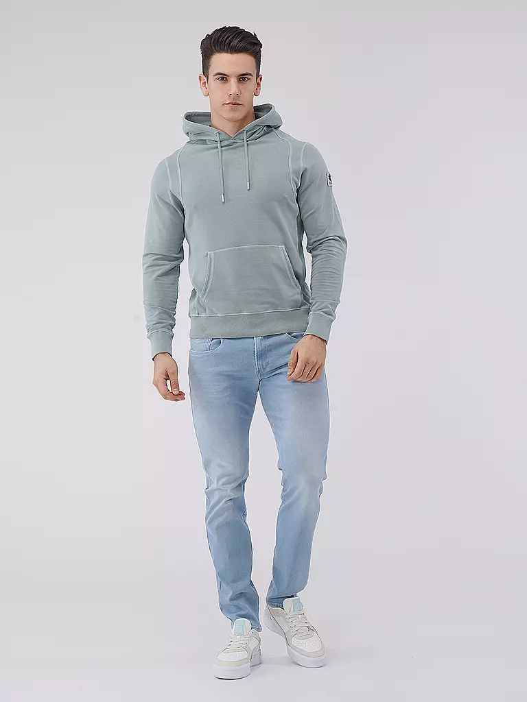 REPLAY Jeans Slim Fit ANBASS HYPERFLEX hellblau