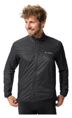 Veste Coupe-Vent Vaude Matera Air Noir Homme