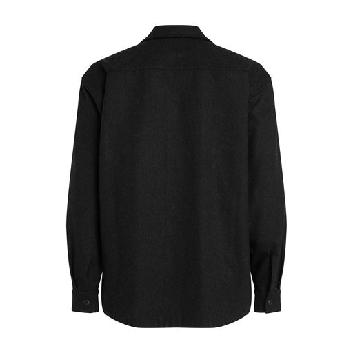 Calvin Klein Wool Blend Overshirt, Ck Black, L