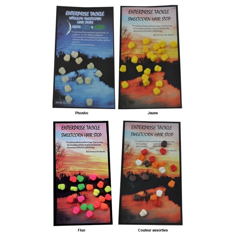 Graines Artificielles Enterprise Tackle Mini Mais Stop Bouillettes - Pack