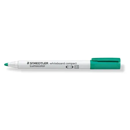 STAEDTLER® 341-5 Lumocolor whiteboardmarker compact, grün