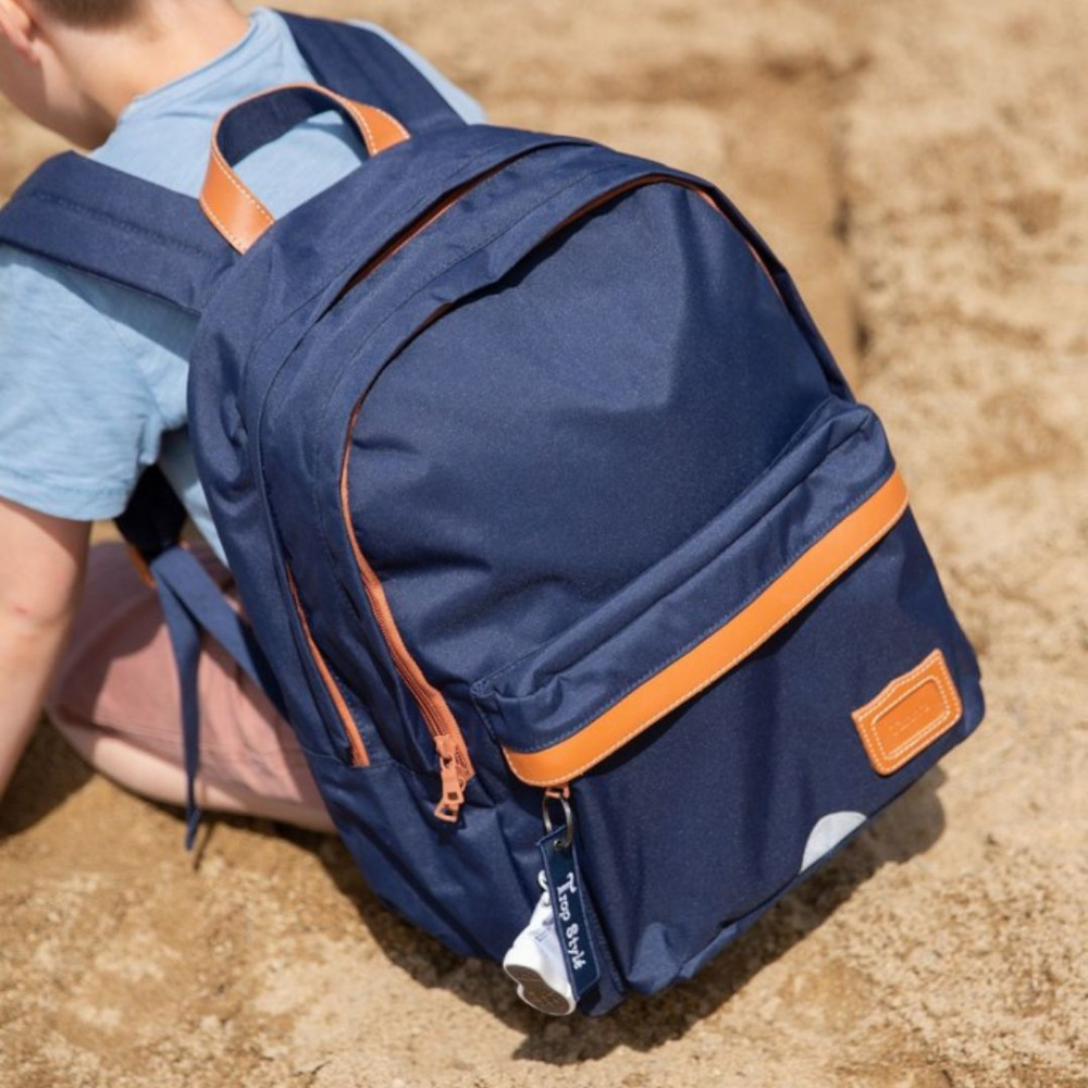 Sac à dos Camille marine
